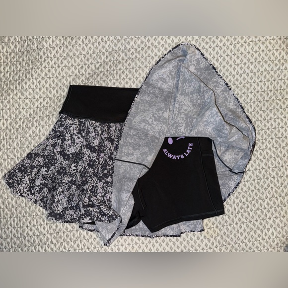 NWOT Offline By Aerie Real Me Pleated Tennis Skirt - Picture 4 of 7